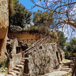 La Città di Pietra, eine beeindruckende Höhlenstadt.