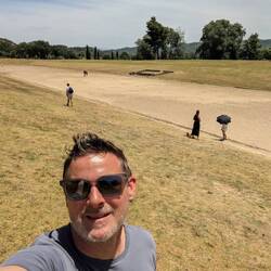 Olympia, ein magischer Ort.