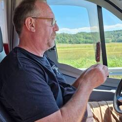 Eis zur Stauüberbrückung