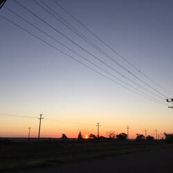 Morgenstimmung in Kimball.