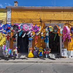 A piñata shop