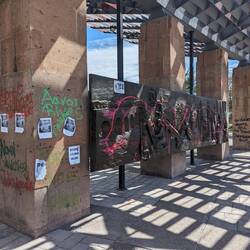 There were many signs of civil unrest in the north of Mexico.
