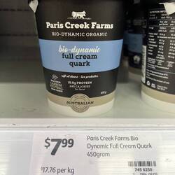 Quark, für knapp 12 € pro Kilo 🤕