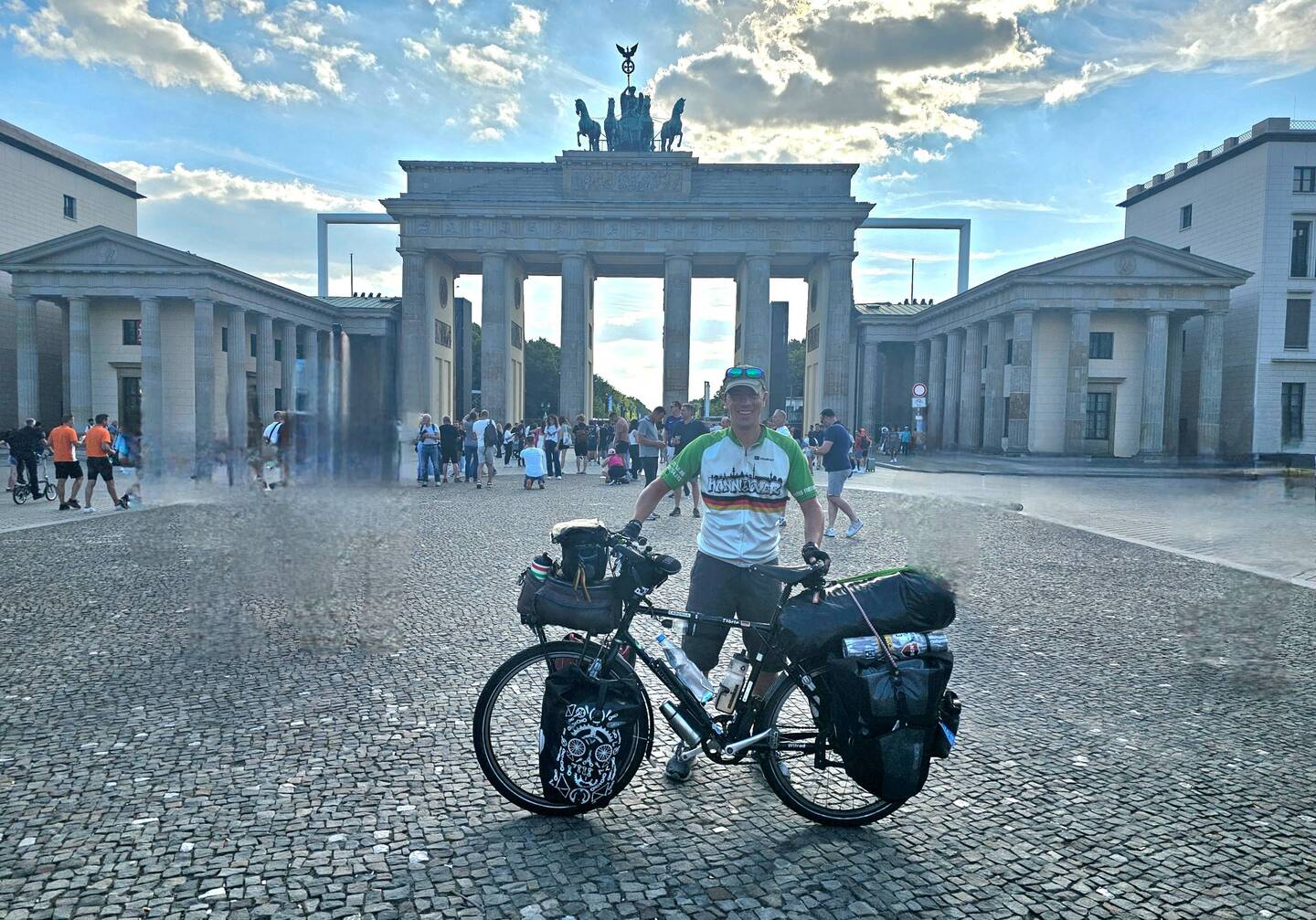 Pariser Platz und Brandenburger Tor