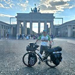 Pariser Platz und Brandenburger Tor