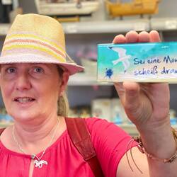 Sei eine Möwe, scheiss drauf 😂