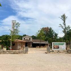 1. Stopp Jama Baredine Grotte