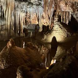 auf -60m angekommen.