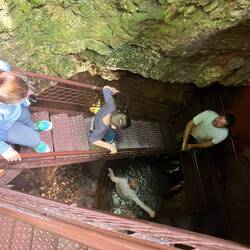 Einstieg in die ersten 16m Tiefe