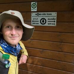 When I first arrived at the Halfway Point hut