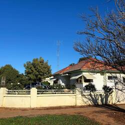 Andrew's first home in Nyngan