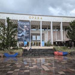 Impressive opera house