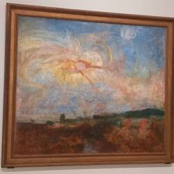 James Ensors 'Adam and Eve expelled from Paradise'
