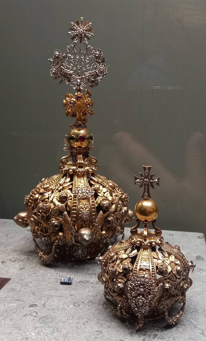 In the treasury of St. Pauls church