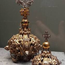 In the treasury of St. Pauls church