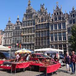 Grote markt.