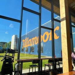 A much needed stop at Tillimook Creamery!