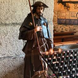 Santiago (St James) our Patron for the Camino!