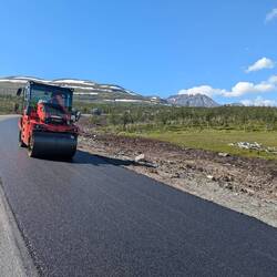 Baustellen im Gebirge