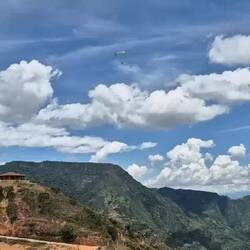 Rückflug & Landung von Manu mit Tricks