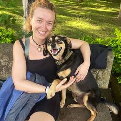 Nacho wie er uns adoptiert hat