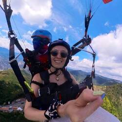 Here we are 2000m 🪂