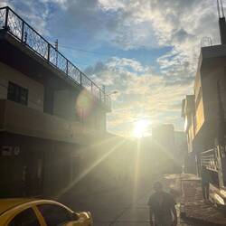 Und dann kam sogar die Sonne noch raus