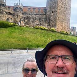 Templar Castle Ponferrada