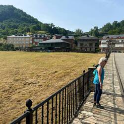 Vega de Valcarce - our overnight town.