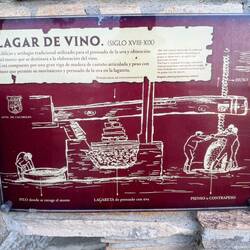 How they crushed grapes for wine back in the day