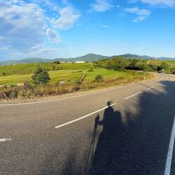 Spanish country as we move into Galacia