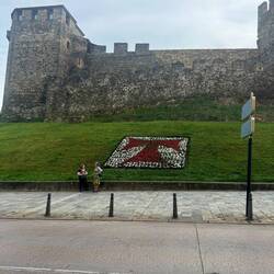 The Templar castle in Ponferrada