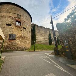 Cool castle in Villafranca