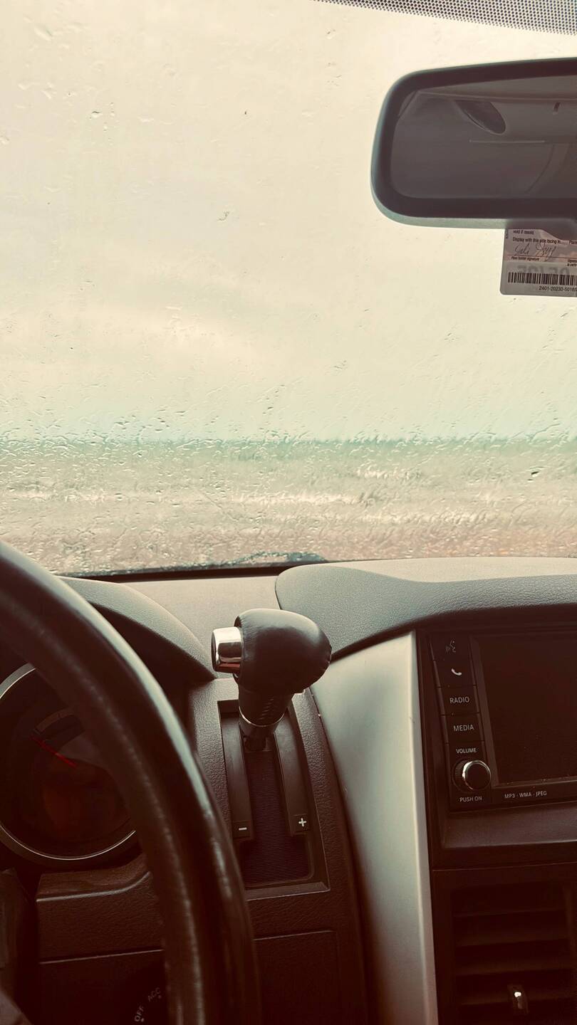 Aufgewacht vom Regen 🌧️