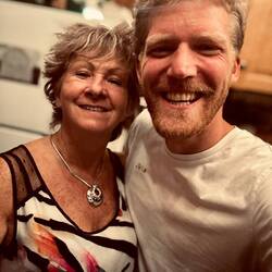 Marie - eine so herzliche Frau mit einer Gastfreundschaft, so toll!!