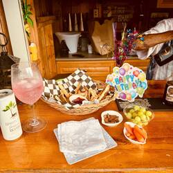 Marie bereitete mir ein Pre-Geburtstagsparty vor 😍