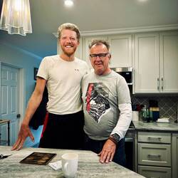 Ich durfte Andis Driveway benutzen - danke 🙏