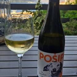 Delicious white from the 2nd vineyard, love the label