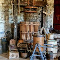 Machinery they used in the old days