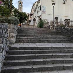 Und wie immer viele Treppen zum Heim 😅