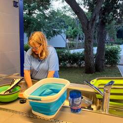 Au d'Servicegebäude...alles da...alles elegant