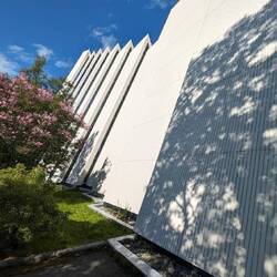 Außenform von Eisschollen inspiriert