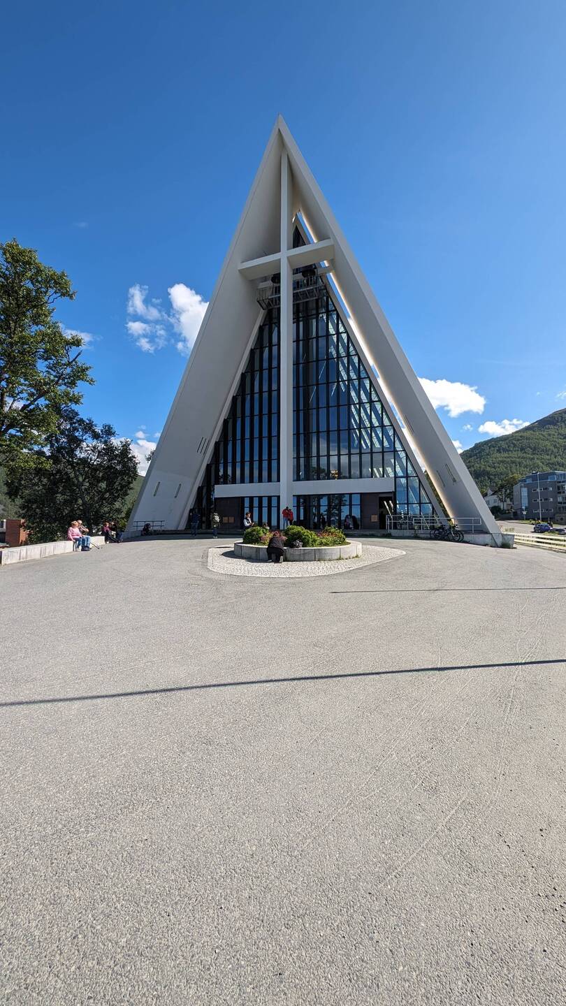 Die Eismekathedrale - hat was.