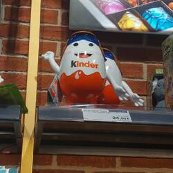 Soms kom je ook grappige dingen tegen.