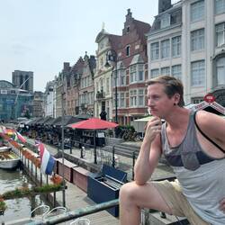 The Thinker in Ghent,