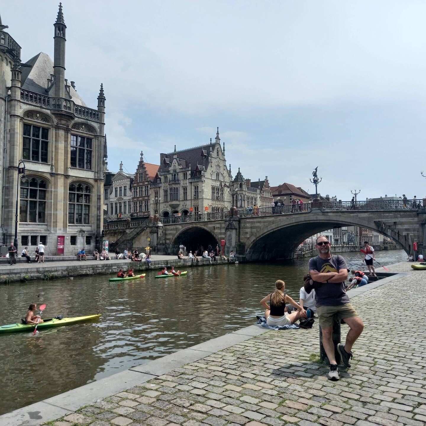Ghent scenery