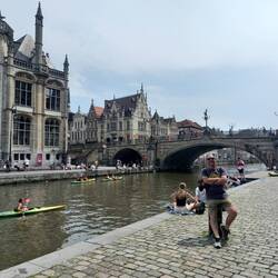 Ghent scenery