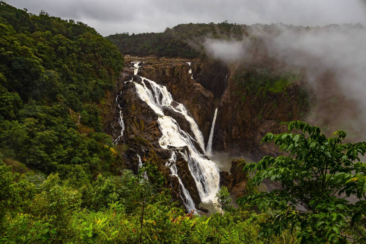 Barron Falls