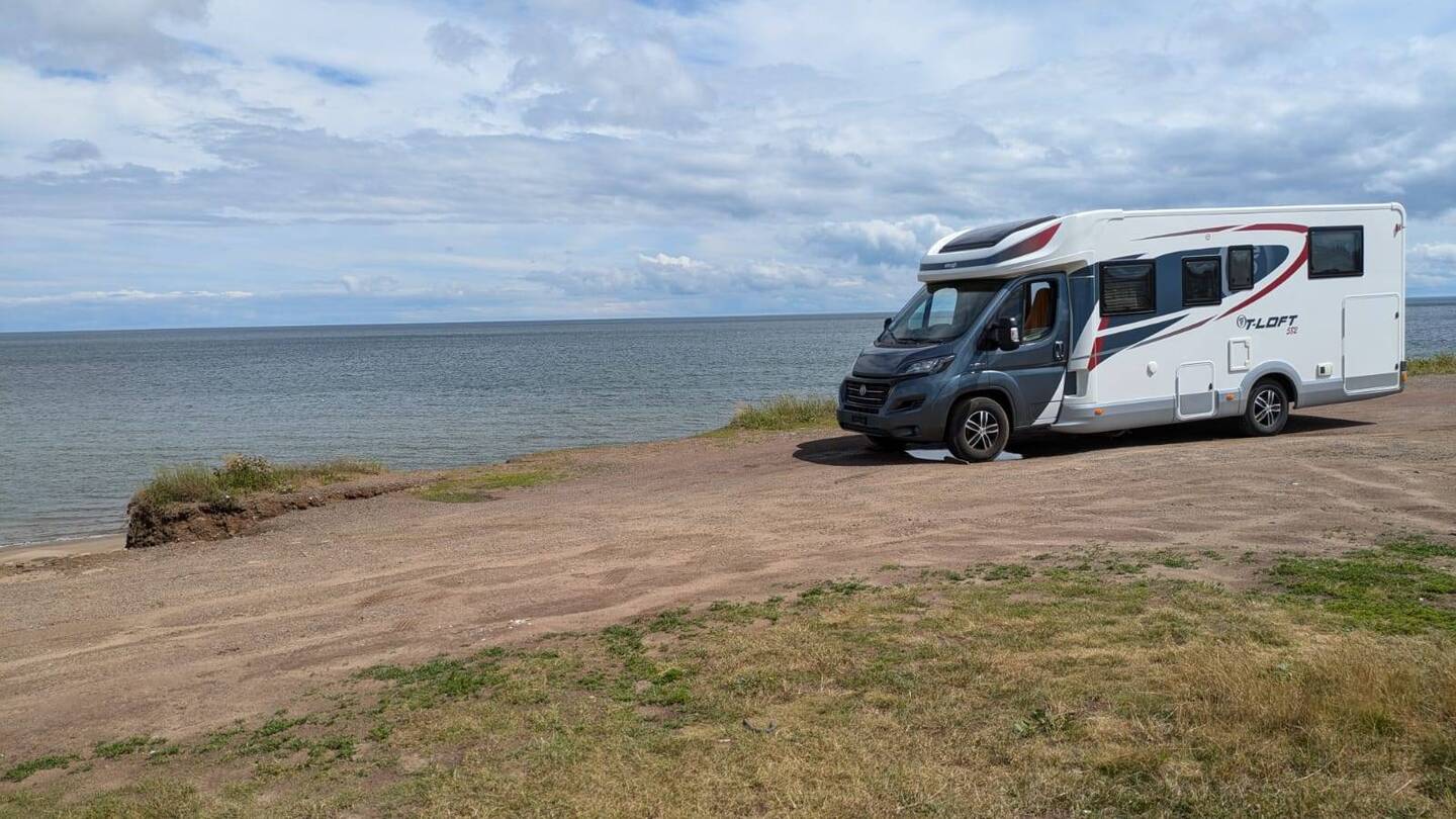 A beautiful spot to stay overnight