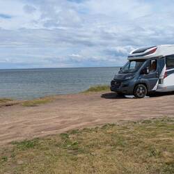 A beautiful spot to stay overnight